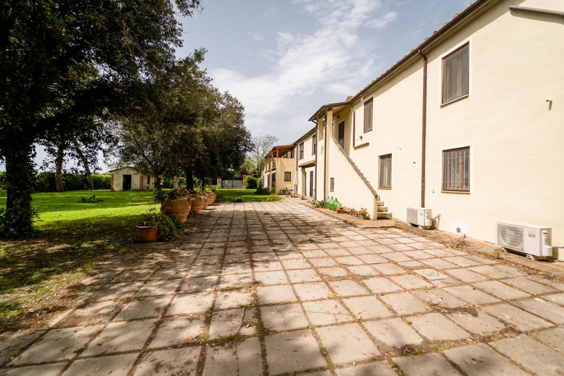 Agriturismo Bio San Mamiliano 格罗塞托 外观 照片
