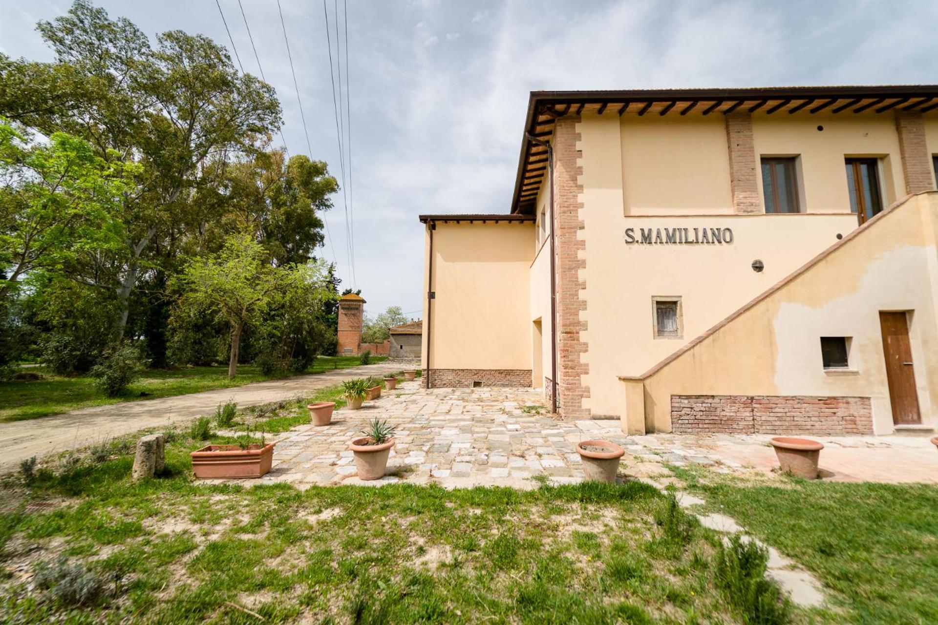 Agriturismo Bio San Mamiliano 格罗塞托 外观 照片