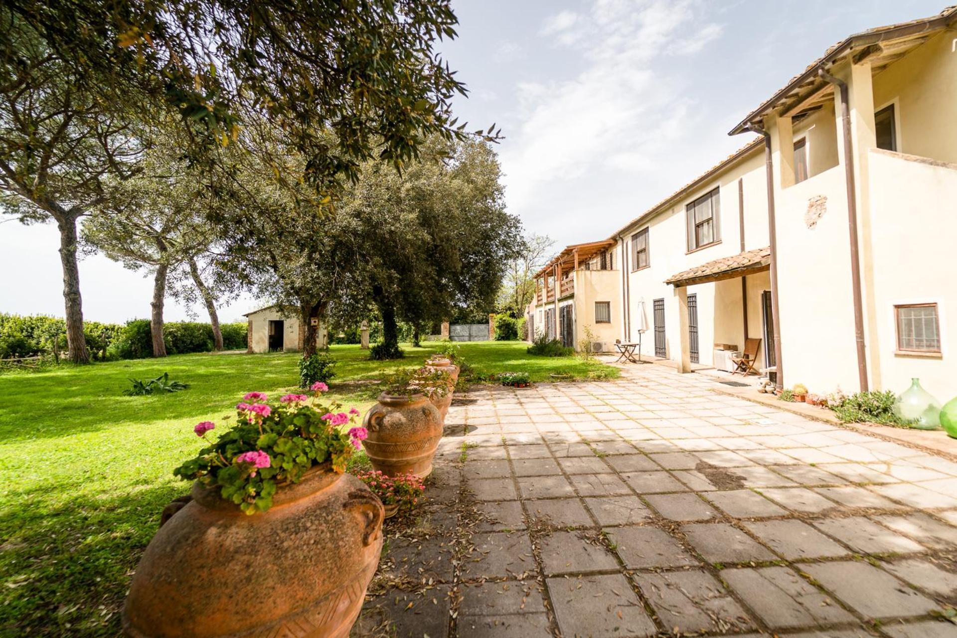 Agriturismo Bio San Mamiliano 格罗塞托 外观 照片