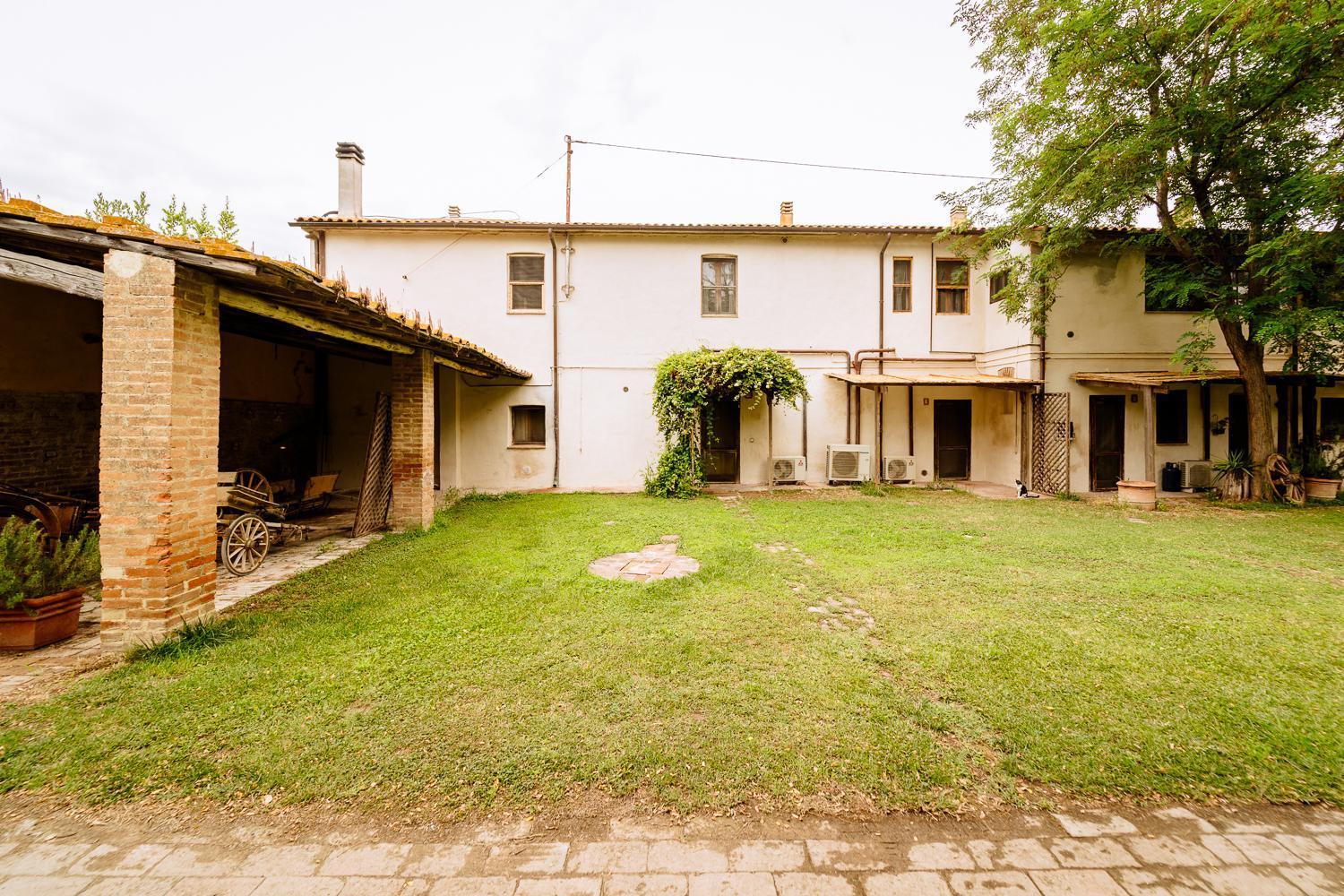 Agriturismo Bio San Mamiliano 格罗塞托 外观 照片
